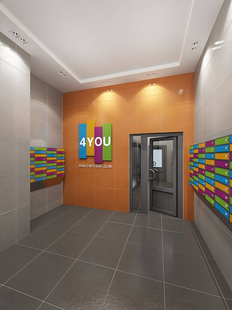 ЖК «4YOU»: визуализация