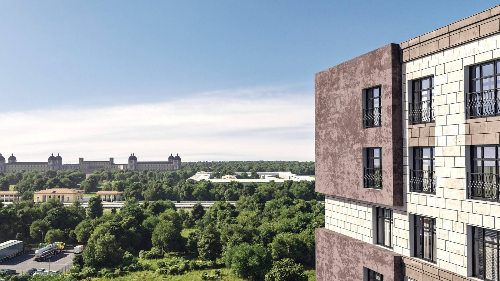 МФК «Gatchina Residence»: визуализация