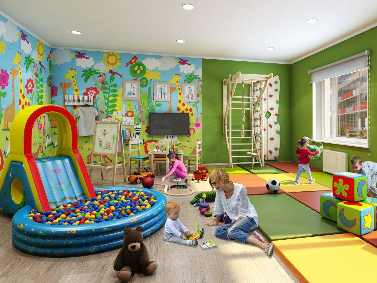 ЖК «All inclusive»: визуализация