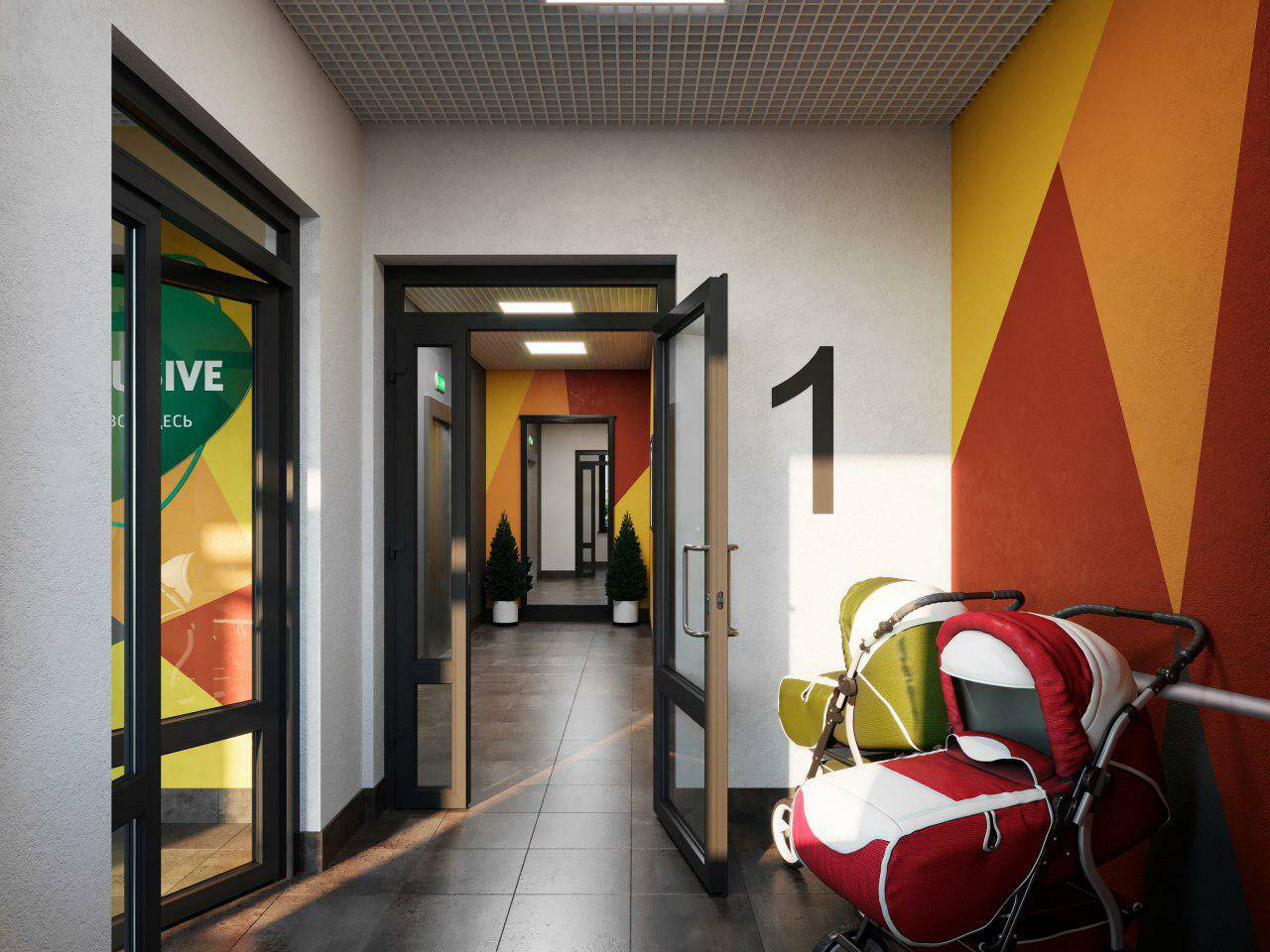 ЖК «All inclusive»: визуализация