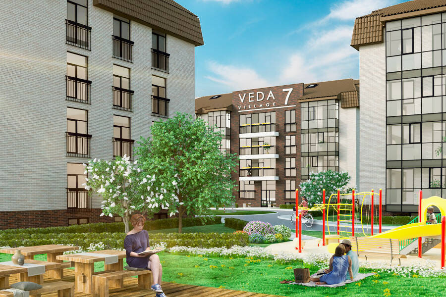 ЖК «Veda Village»: визуализация
