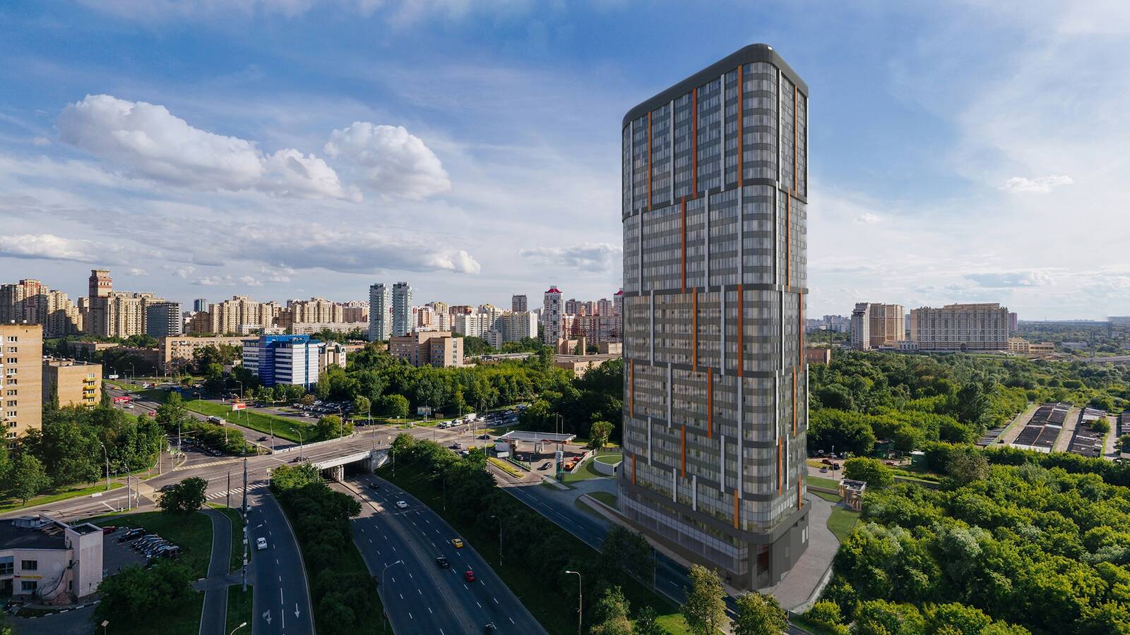 МФК «Мосфильмовская»: визуализация