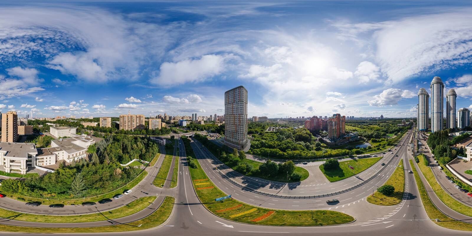 МФК «Мосфильмовская»: визуализация