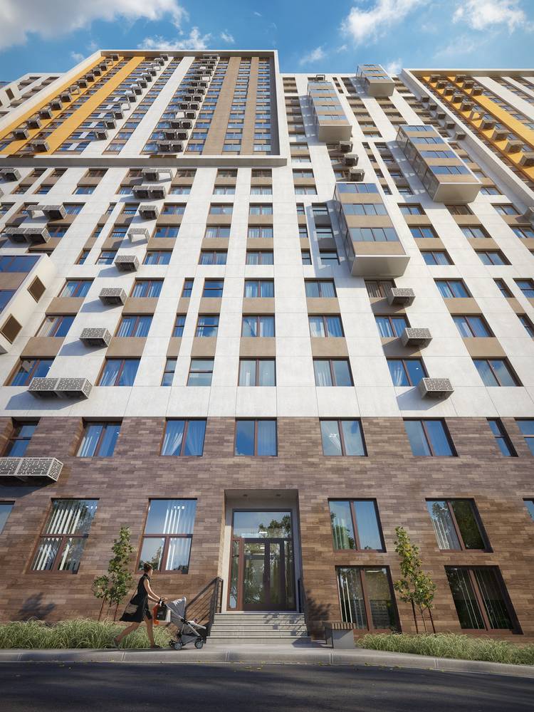 ЖК «Талисман на Водном»: визуализация