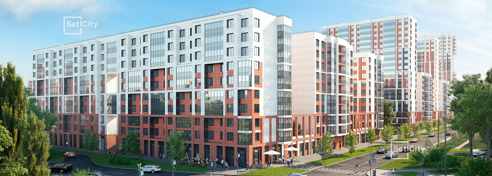 ЖК «Стрижи в Невском»: визуализация