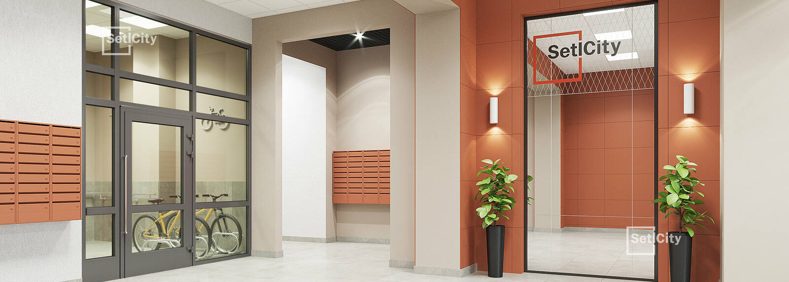 ЖК «Стрижи в Невском»: визуализация