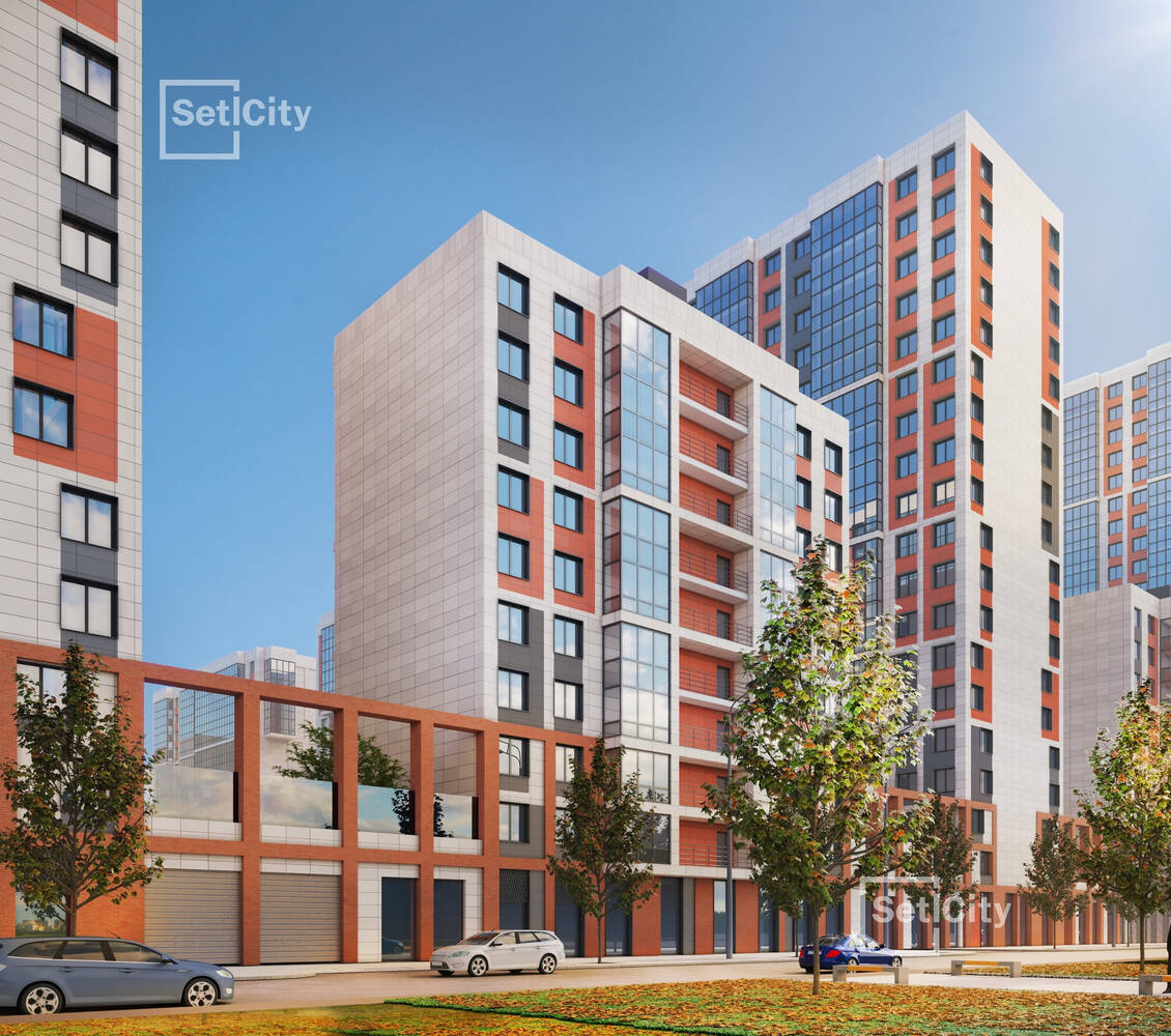 ЖК «Стрижи в Невском»: визуализация