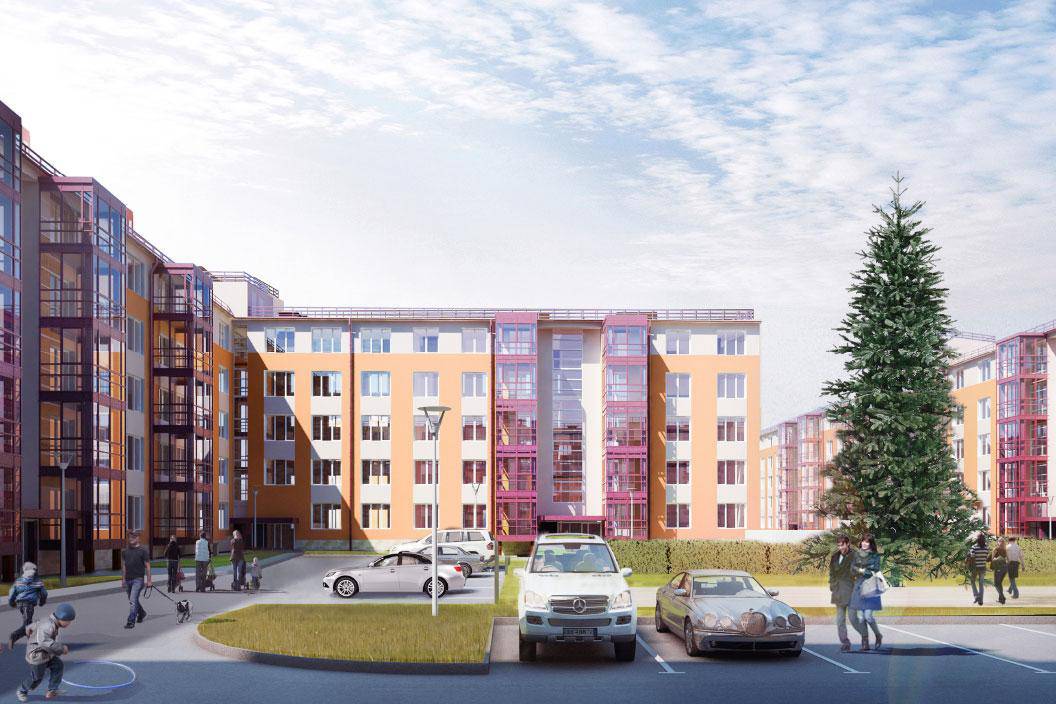 ЖК «Образцовый квартал 5»: визуализация