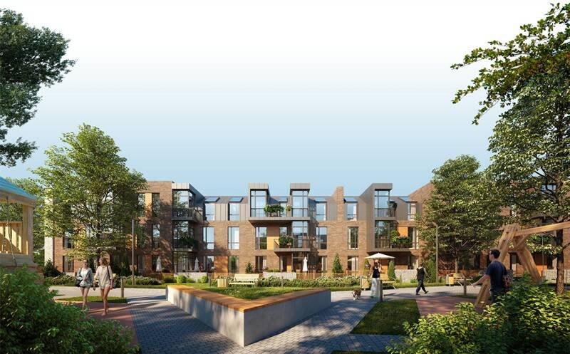 МЖК «Veren Village стрельна»: визуализация