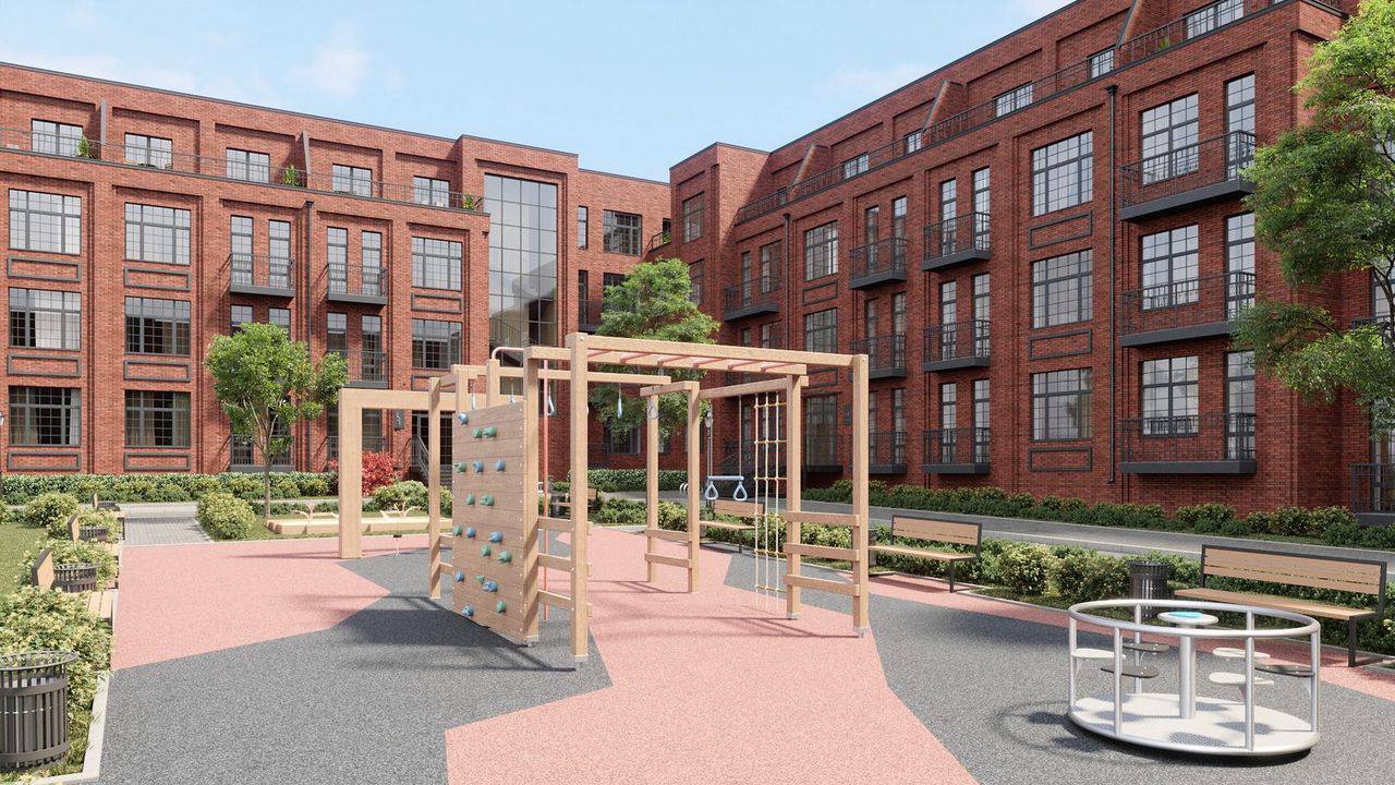 МЖК Barton: визуализация