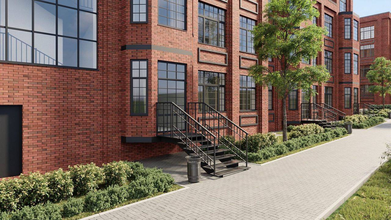 МЖК Barton: визуализация