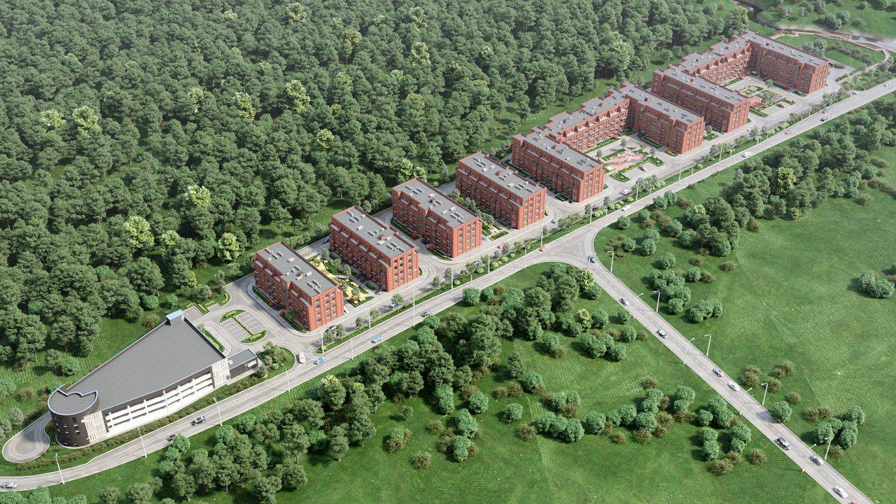 МЖК Barton: визуализация