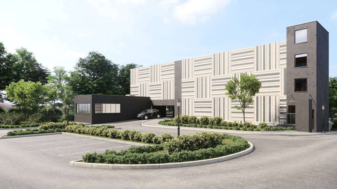 МЖК Barton: визуализация