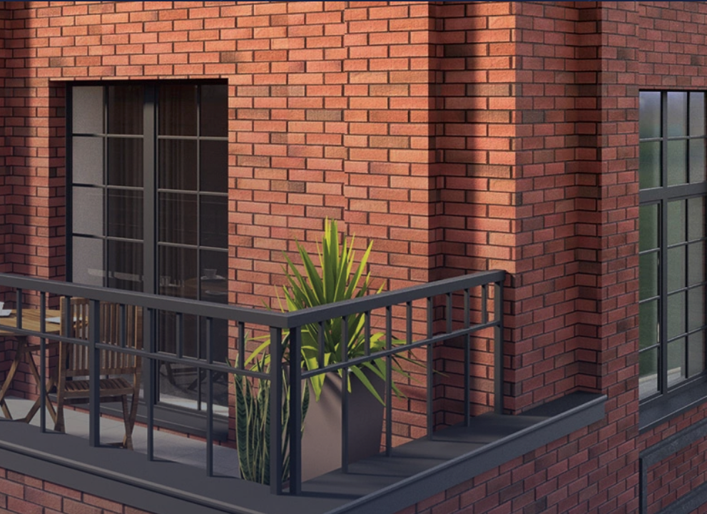 МЖК Barton: визуализация