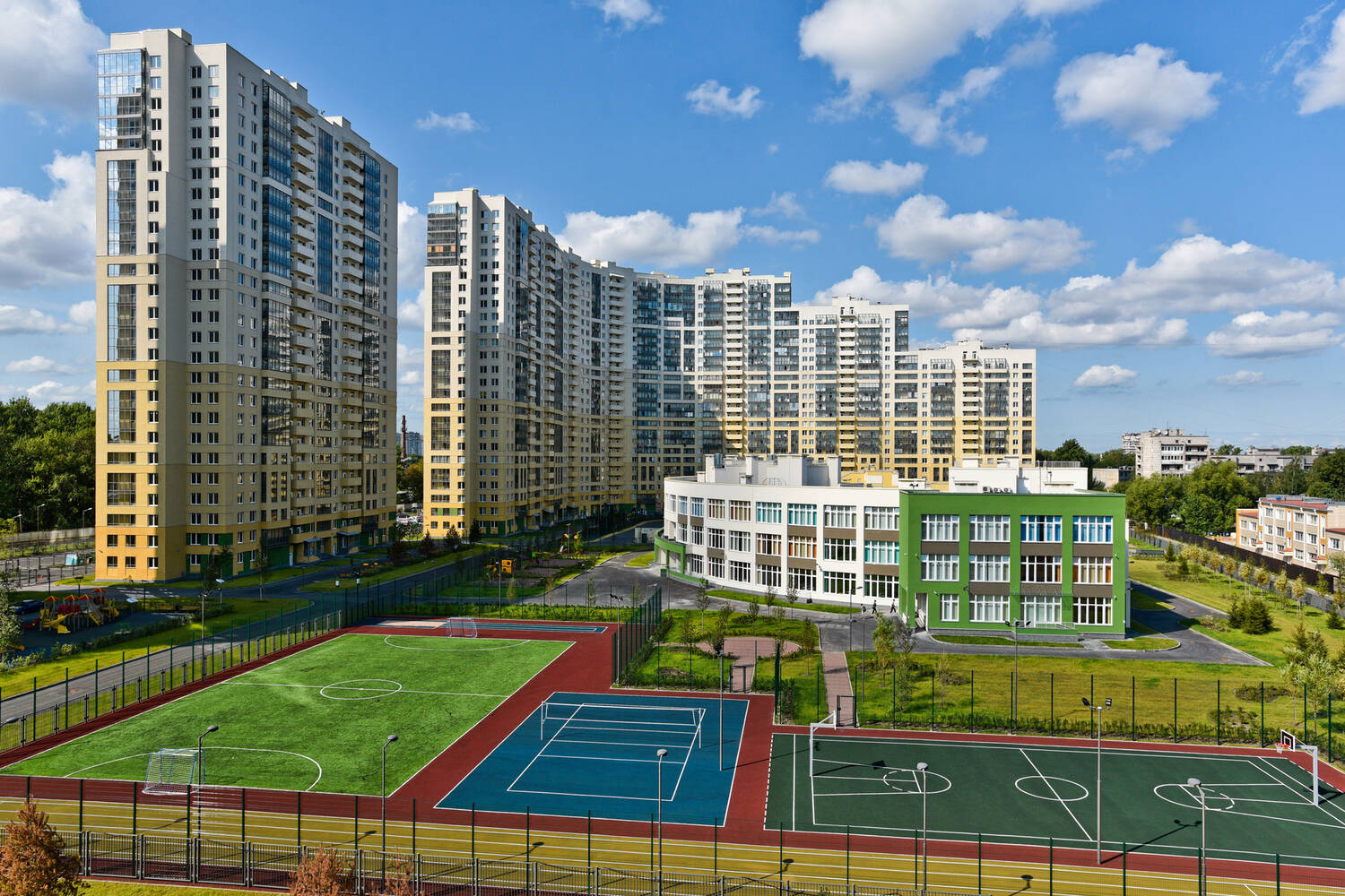 ЖК «Green City»: ход строительства