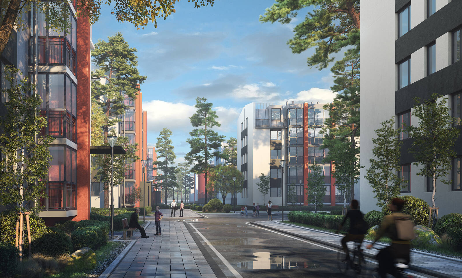 ЖК «UP-квартал «Пушкинский»: визуализация