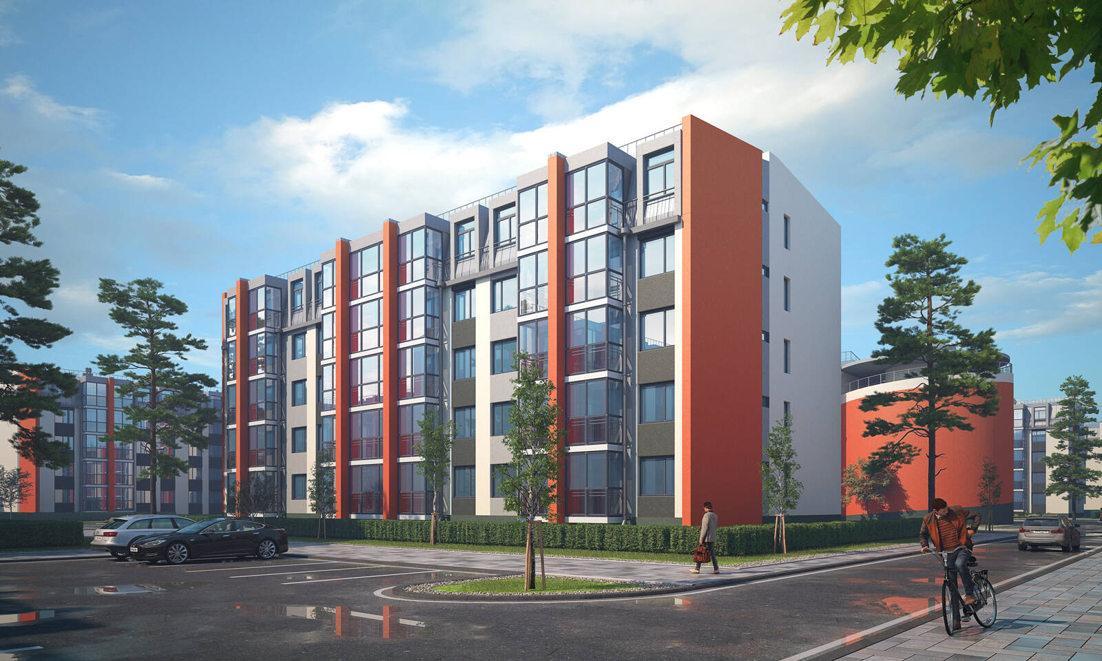 ЖК «UP-квартал «Пушкинский»: визуализация