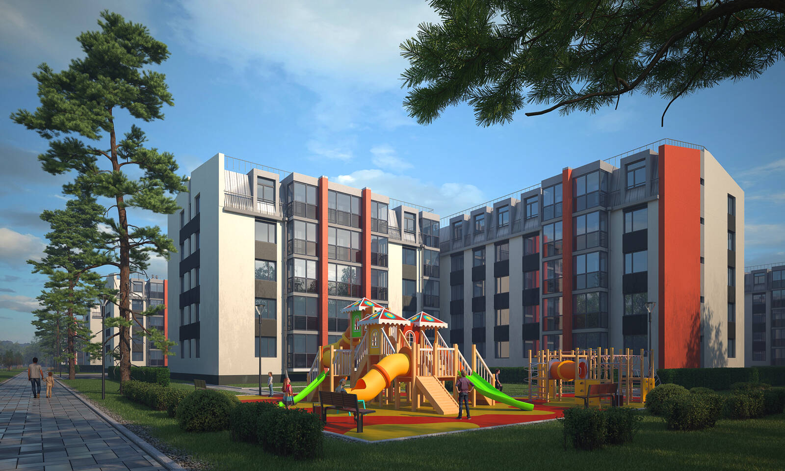 ЖК «UP-квартал «Пушкинский»: визуализация