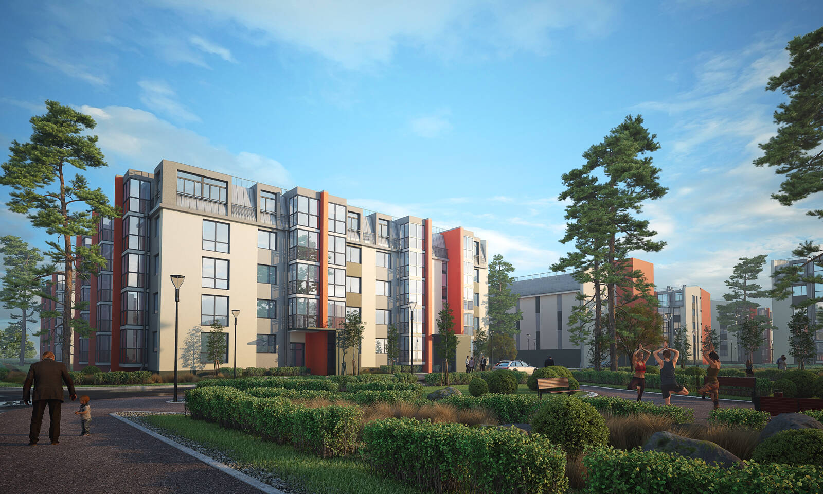 ЖК «UP-квартал «Пушкинский»: визуализация