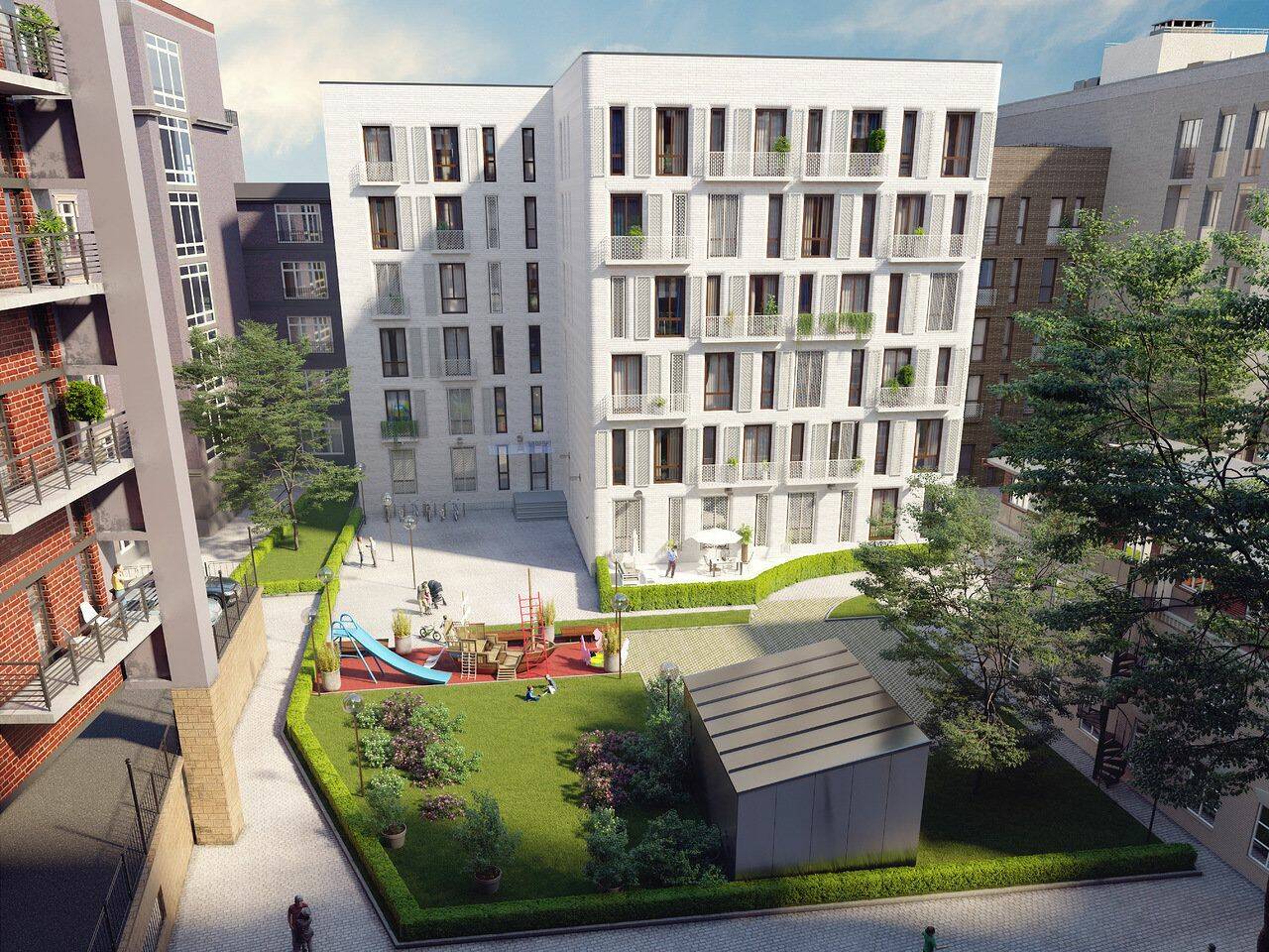 ЖК Villa Grace: визуализация