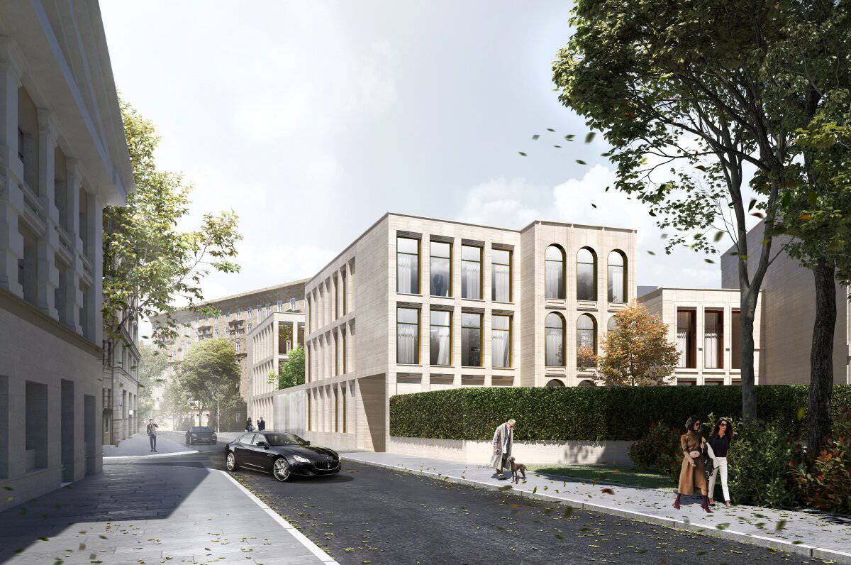 МФК Cámeo Moscow Villas: визуализация