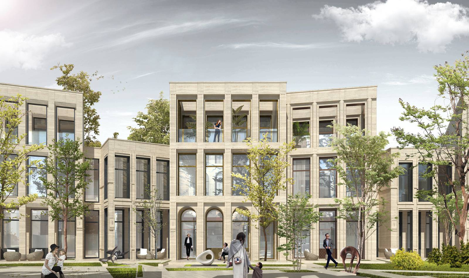 МФК Cámeo Moscow Villas: визуализация