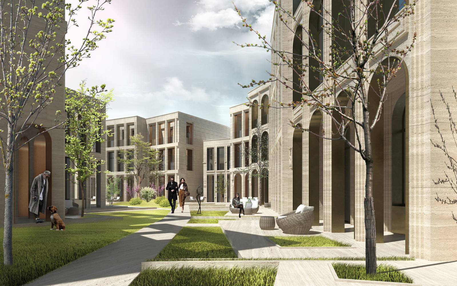 МФК Cámeo Moscow Villas: визуализация