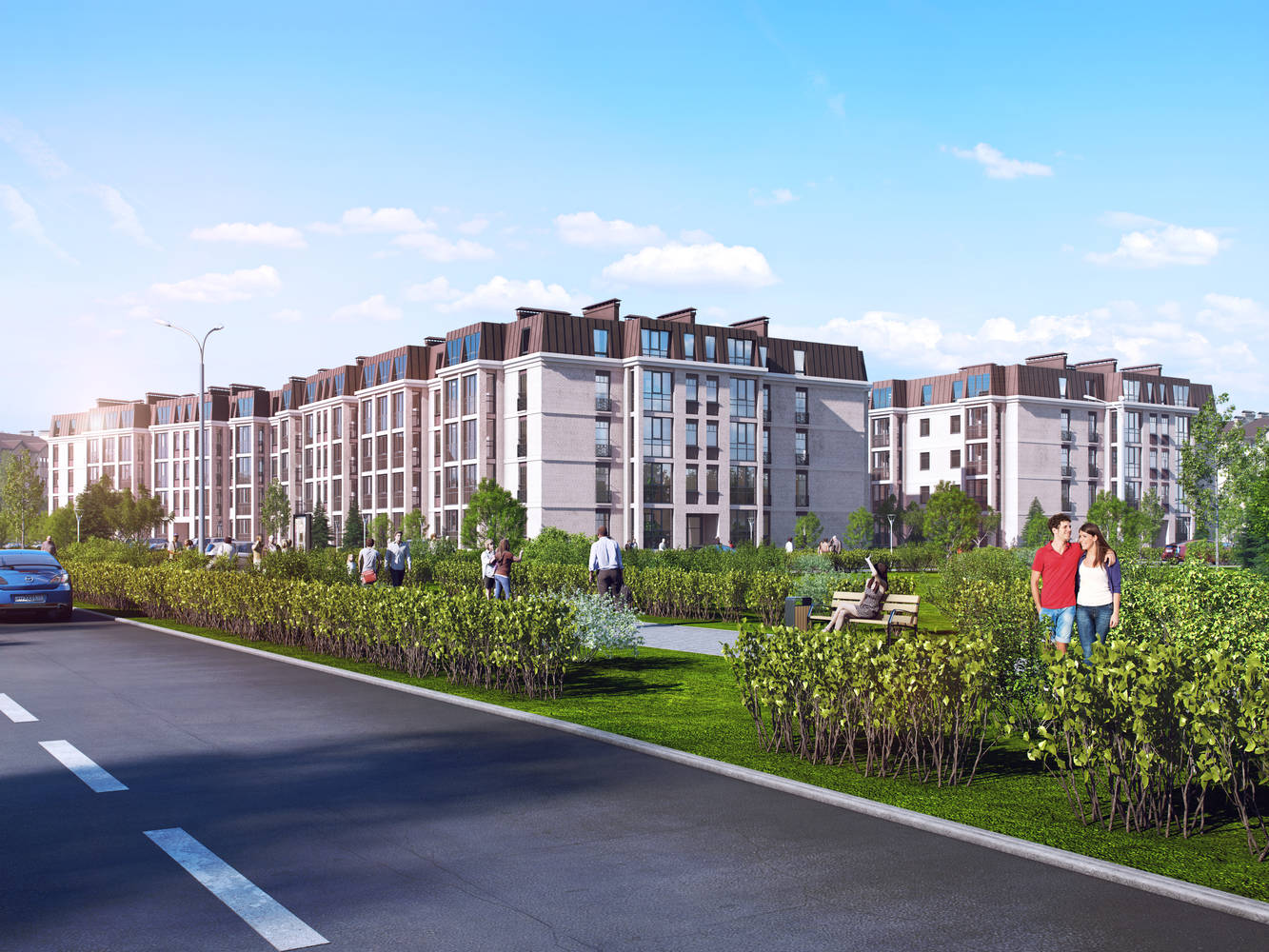 ЖК «СолнцеPark»: визуализация