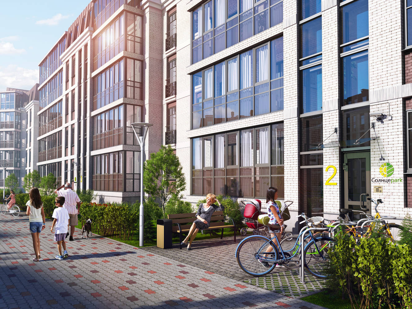 ЖК «СолнцеPark»: визуализация