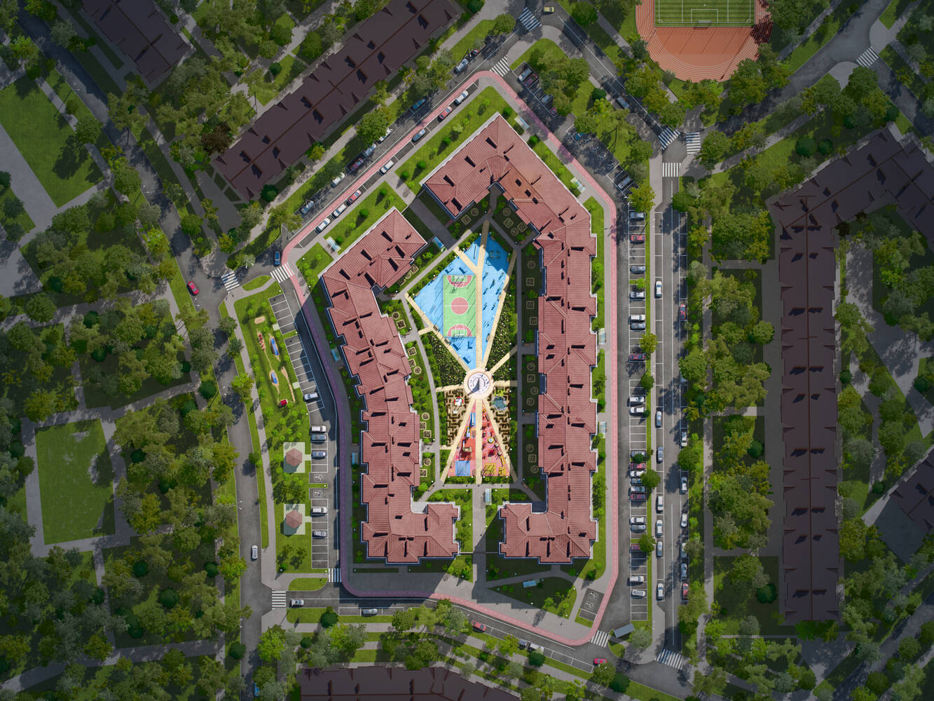 ЖК «СолнцеPark»: визуализация