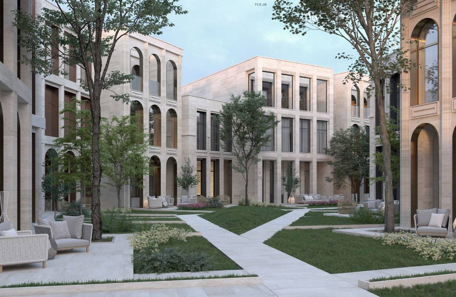 МФК Cámeo Moscow Villas: визуализация