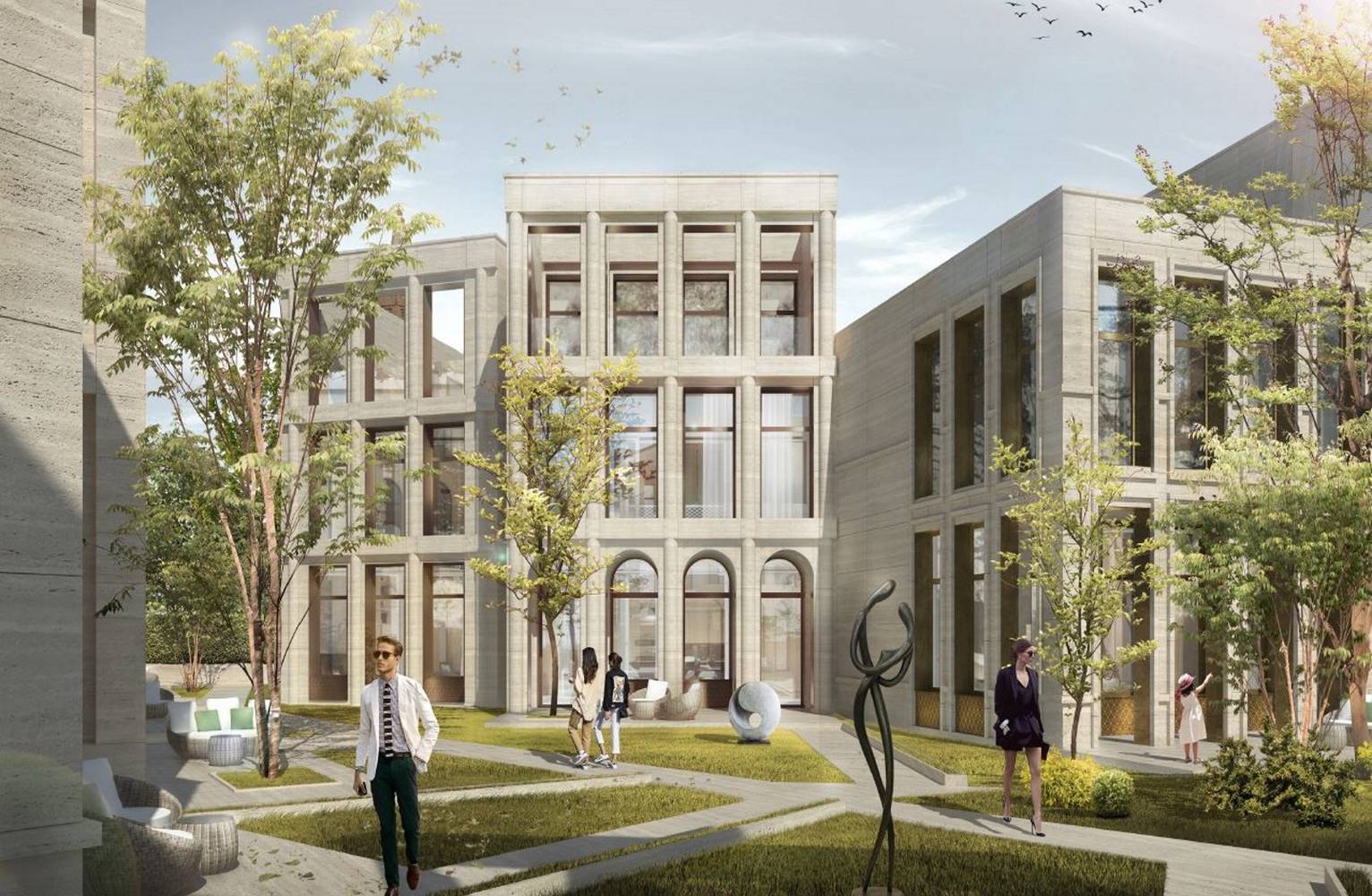 МФК Cámeo Moscow Villas: визуализация