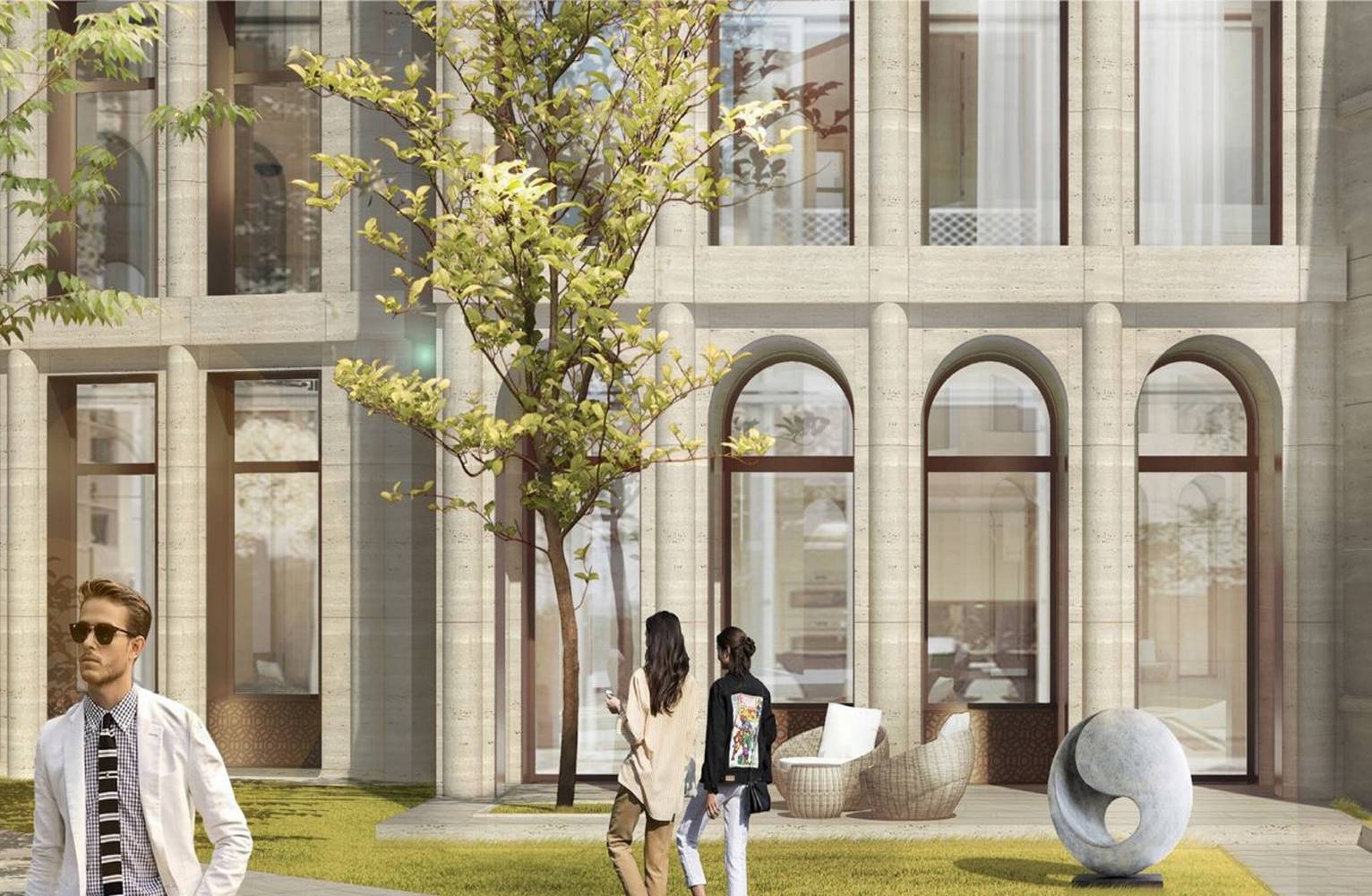 МФК Cámeo Moscow Villas: визуализация