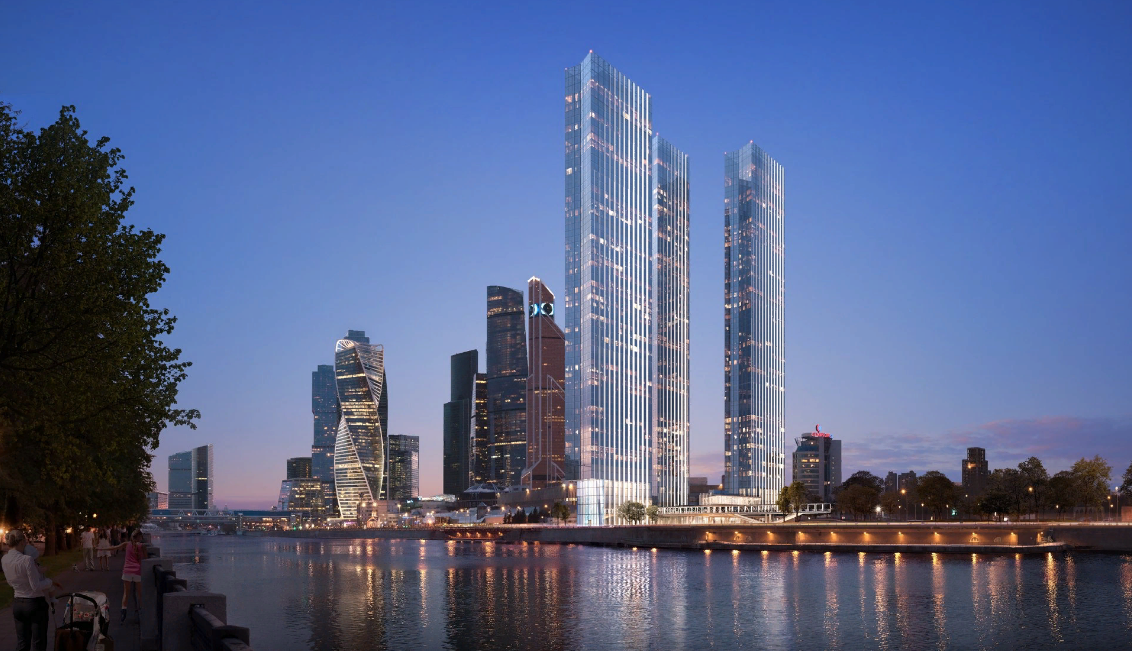 ЖК Capital Towers: визуализация