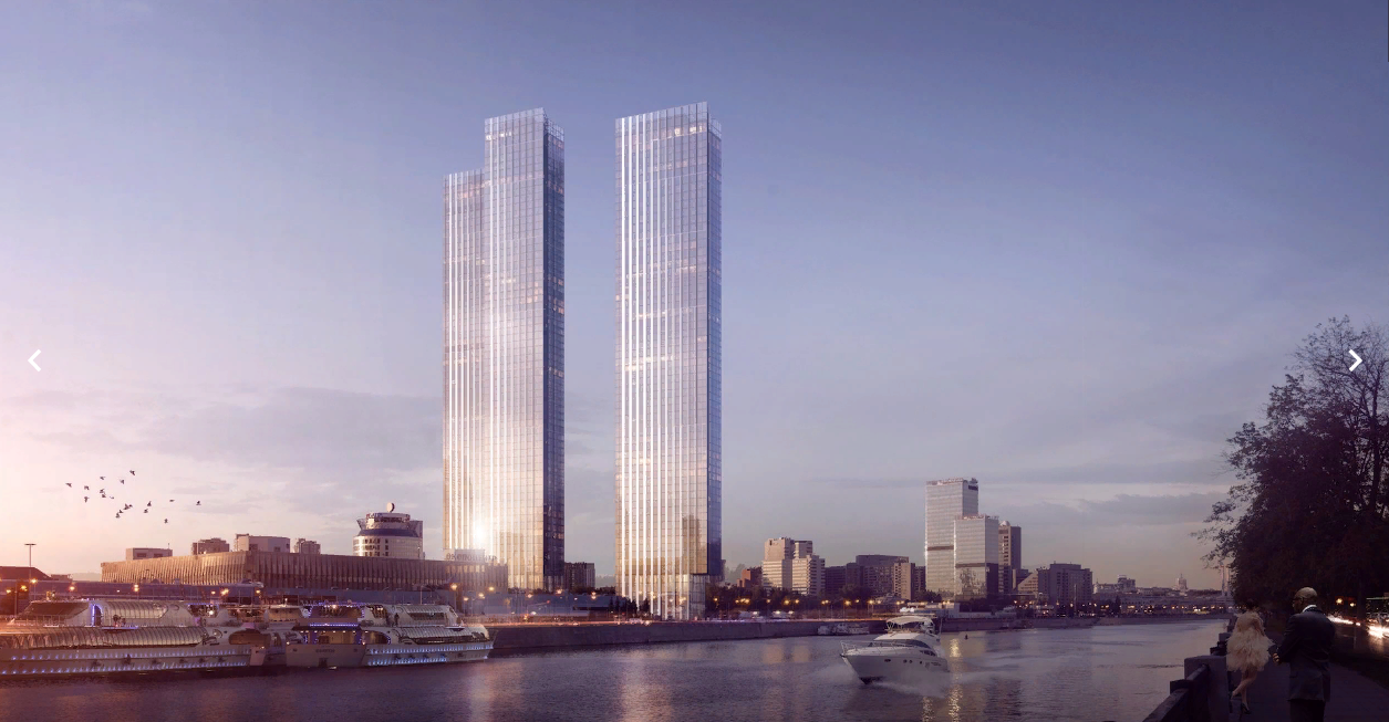 ЖК Capital Towers: визуализация