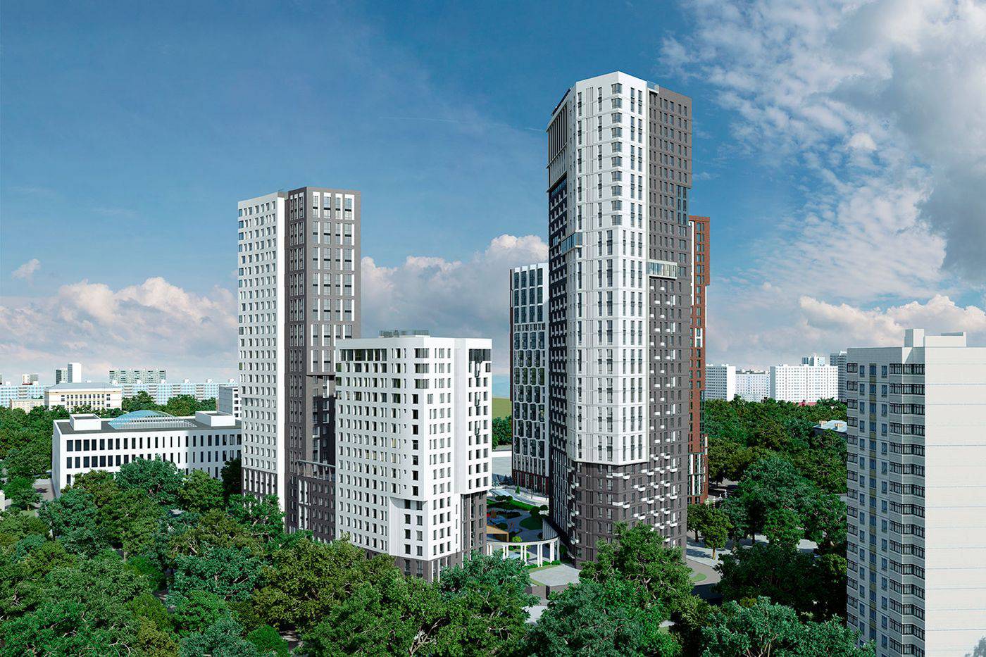 ЖК «Невский»: визуализация