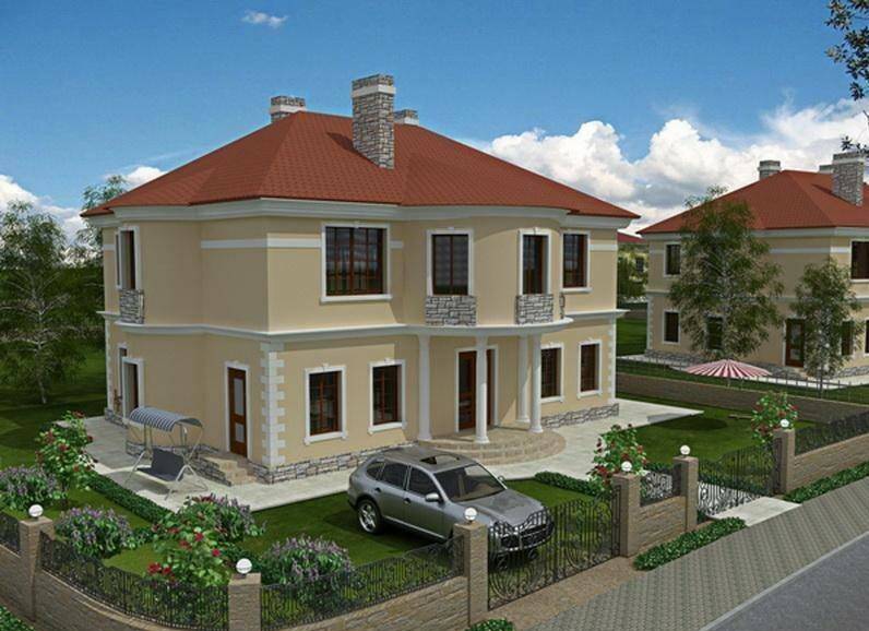 КП «Ропшинские пруды»: визуализация