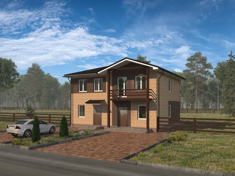 КП «ВП Лайт»: визуализация дуплекса