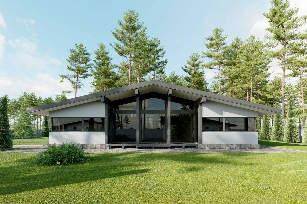 КП Davinci Villas: визуализация