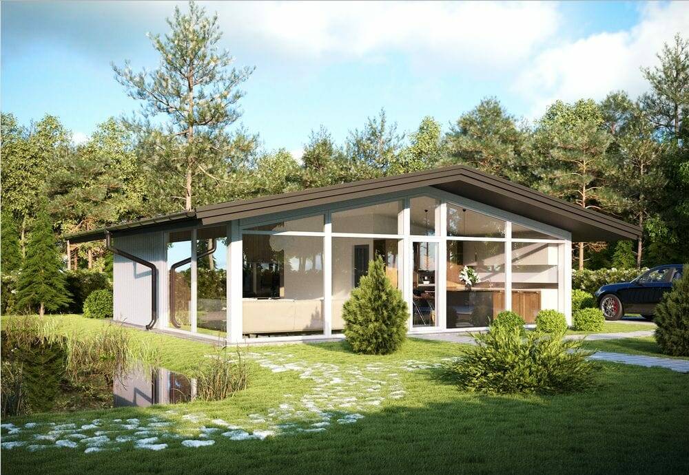 КП Davinci Villas: визуализация