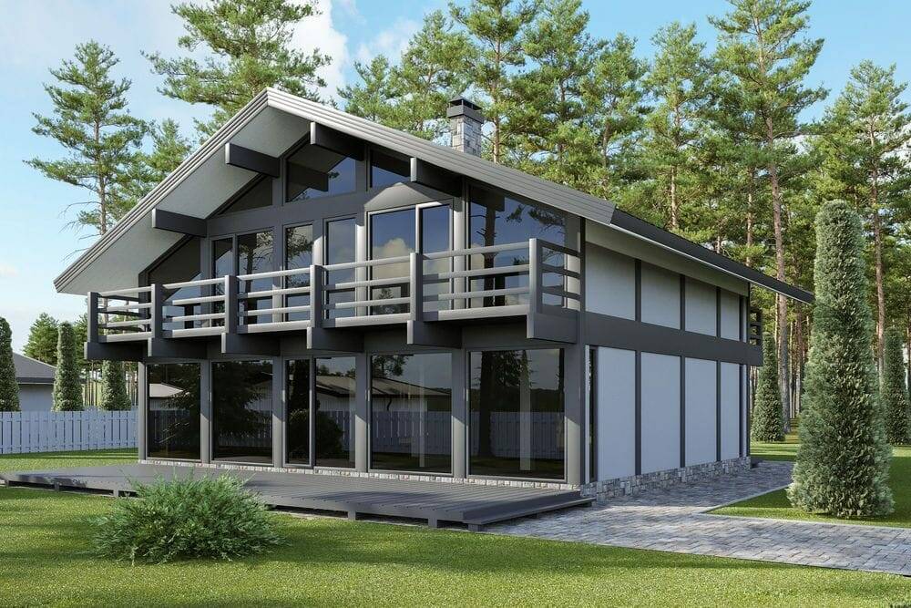 КП Davinci Villas: визуализация