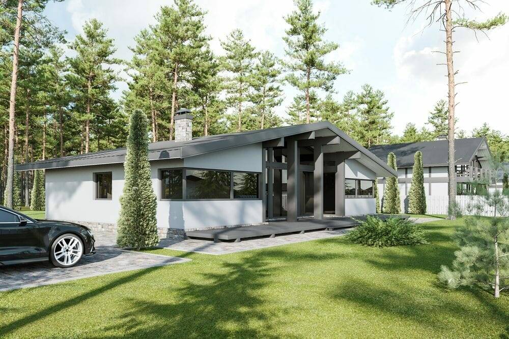 КП Davinci Villas: визуализация