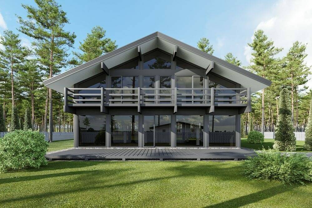 КП Davinci Villas: визуализация