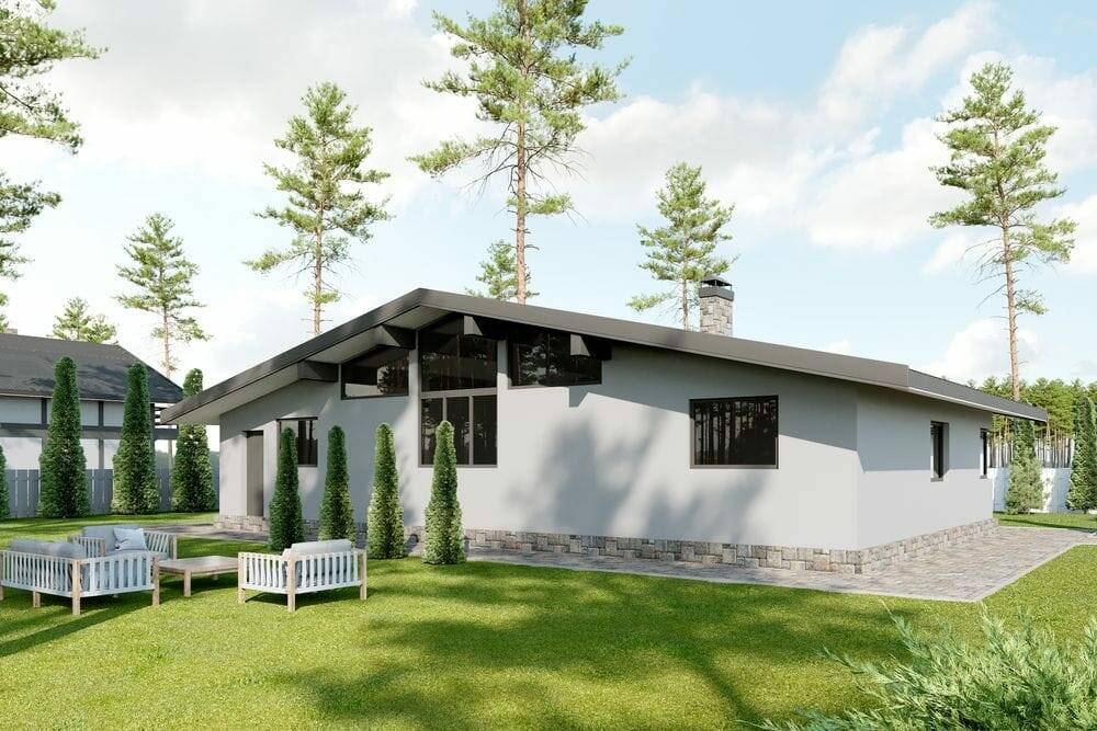 КП Davinci Villas: визуализация