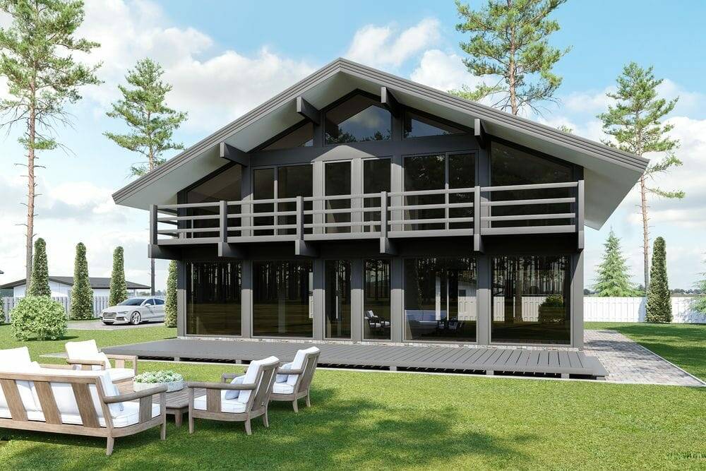 КП Davinci Villas: визуализация