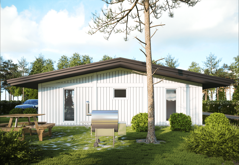 КП Davinci Villas: визуализация