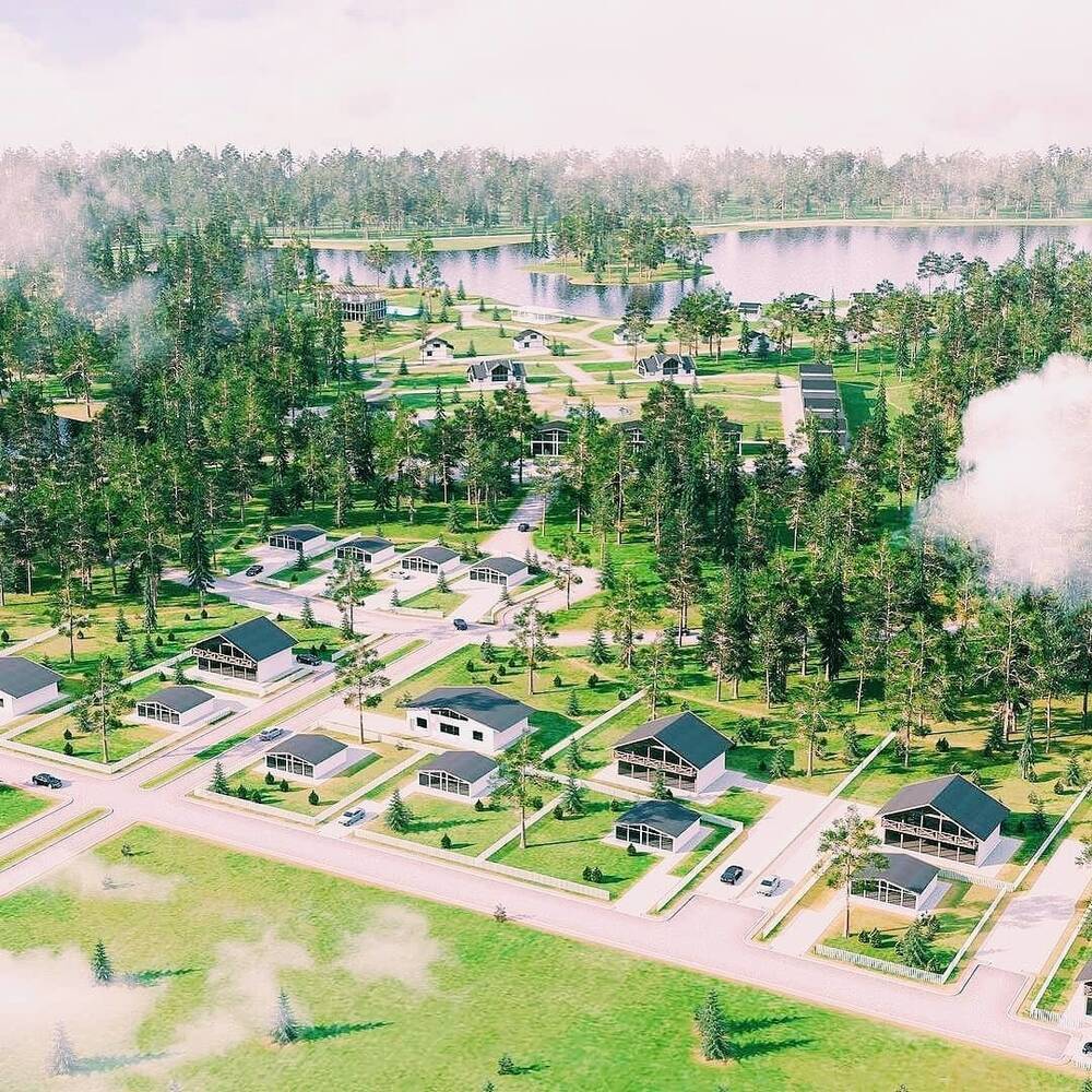 КП Davinci Villas: визуализация