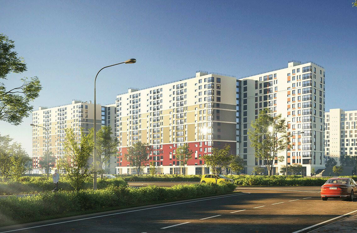 ЖК «Морская набережная. Бульвар»: визуализация