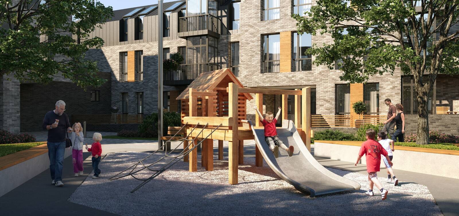 МЖК «Veren Village стрельна»: визуализация