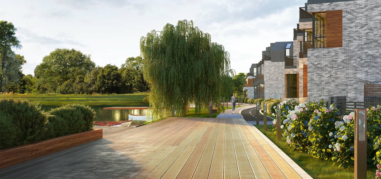 МЖК «Veren Village стрельна»: визуализация